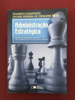 Livro - Administração Estratégica - Idalberto Chiavenato