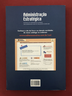 Livro - Administração Estratégica - Idalberto Chiavenato - comprar online