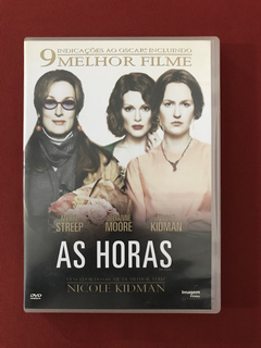 DVD - As Horas - Meryl Streep - Dir: Stephen Daldry - Semin