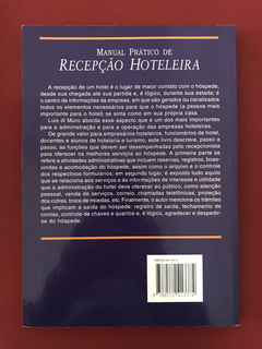 Livro - Manual Prático De Recepção Hoteleira - Luis Di Muro - comprar online