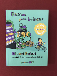 Livro - Histórias Para Brincar - Gianni Rodari - Seminovo