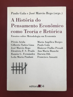 Livro - A História Do Pensamento Econômico Como Teoria