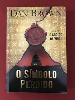 Livro - O Símbolo Perdido - Dan Brown - Sextante - Seminovo