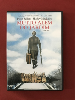 DVD - Muito Além Do Jardim - Dir: Hal Ashby - Seminovo