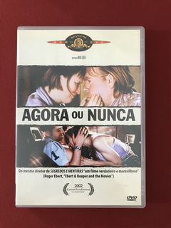 DVD - Agora Ou Nunca - Dir: Mike Leigh - Seminovo