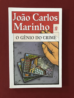 Livro - O Gênio Do Crime - João Carlos Marinho - Ed. Global