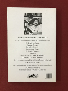Livro - O Gênio Do Crime - João Carlos Marinho - Ed. Global - comprar online