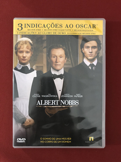 DVD- Albert Nobbs - Glenn Close - Dir: Rodrigo Garcia - Semi