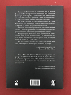 Livro - Manual De Roteiro - Leandro Saraiva/ Newton Cannito - comprar online