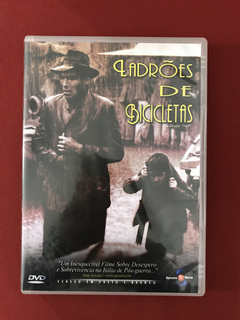 DVD - Ladrões De Bicicletas - Dir: Vittorio De Sica - Semin