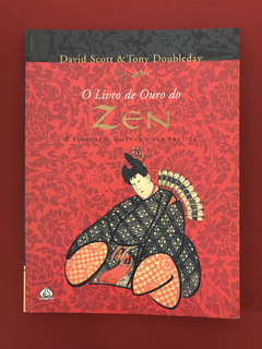 Livro - O Livro de Ouro do Zen - David Scott - Seminovo