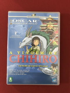DVD - A Viagem De Chihiro - Dir: Hayao Miyazaki