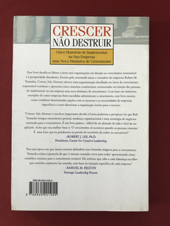 Livro - Crescer, Não Destruir - Robert M. Tomasko - Campus - comprar online