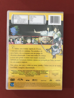 DVD - A Viagem De Chihiro - Dir: Hayao Miyazaki - comprar online