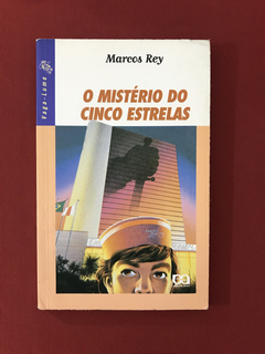 Livro - O Mistério Do Cinco Estrelas - Marcos Rey - Ática