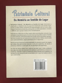 Livro - Patrimônio Cultural - Clerton Martins - Seminovo - comprar online