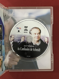 DVD - As Confissões De Schmidt - Jack Nicholson na internet