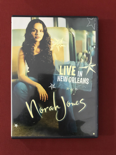 DVD - Norah Jones Live In New Orleans - Show Musical