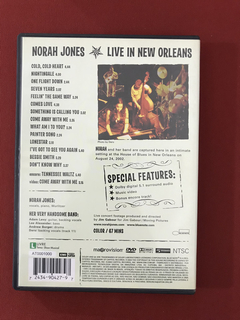 DVD - Norah Jones Live In New Orleans - Show Musical - comprar online