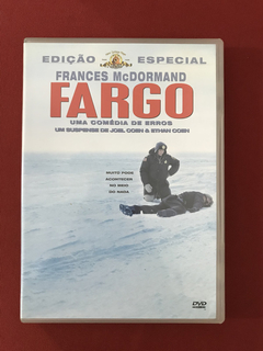 DVD - Fargo - Dir: Joel & Ethan Coen - Seminovo