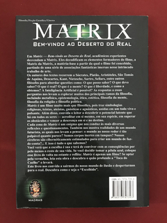 Livro - Matrix - Bem-vindo Ao Deserto Do Real - Seminovo - comprar online