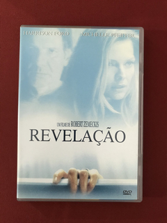 DVD - Revelação - Harrison Ford - Dir: Robert Zemeckis