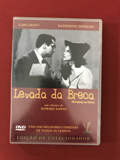 DVD - Levada Da Breca - Cary Grant - Seminovo