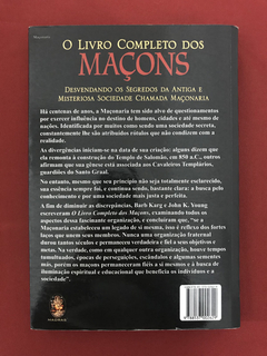 Livro - O Livro Completo Dos Maçons - Barb Karg - Ed. Madras - comprar online