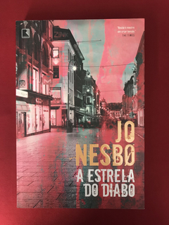 Livro - A Estrela Do Diabo - Jo Nesbo - Ed. Record - Semin.