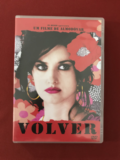 DVD - Volver - Dir: Pedro Almodóvar - Seminovo