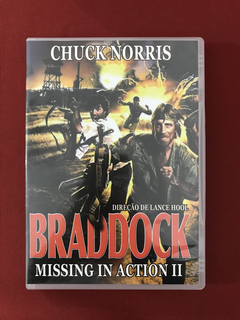 DVD - Braddock Missing In Action 2 - Dir: Lance Hool - Semin