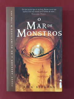 Livro - O Mar De Monstros - Rick Riordan - Seminovo