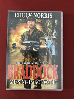DVD- Braddock Missing In Action 3- Dir: Aaron Norris - Semin