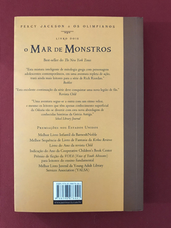 Livro - O Mar De Monstros - Rick Riordan - Seminovo - comprar online