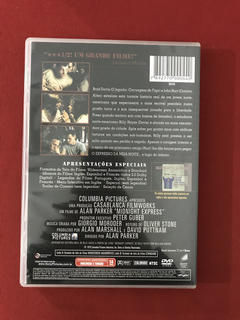 DVD - O Expresso Da Meia-noite - Dir: Alan Parker - Seminovo - comprar online