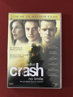 DVD - Crash No Limite - Sandra Bullock - Seminovo