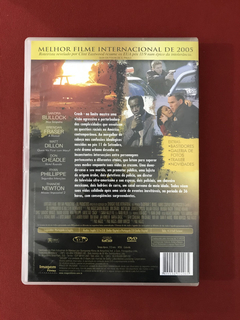 DVD - Crash No Limite - Sandra Bullock - Seminovo - comprar online