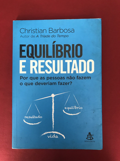 Livro - Equilíbrio E Resultado - Christian Barbosa- Sextante