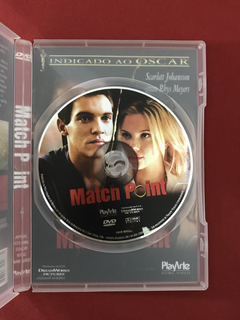 DVD - Match Point - Scarlett Johansson - Seminovo na internet
