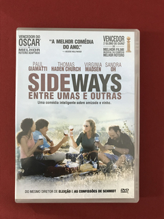 DVD - Sideways Entre Umas E Outras - Seminovo