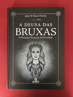 Livro - A Deusa Das Bruxas - Capa Dura - Seminovo