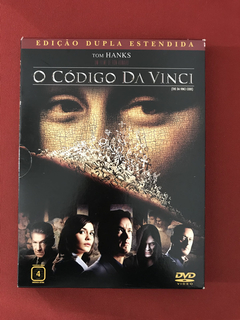 DVD Duplo - O Código Da Vinci - Tom Hanks - Seminovo