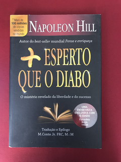 Livro - Mais Esperto Que O Diabo - Napoleon Hill - Ed. CDG