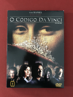 DVD Duplo - O Código Da Vinci - Tom Hanks - Seminovo na internet