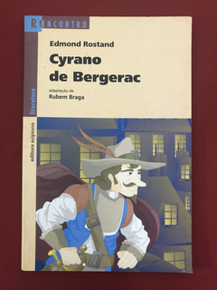 Livro - Cyrano De Bergerac - Edmond Rostand - Ed. Scipione