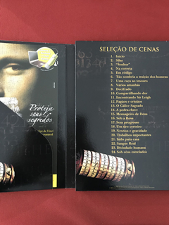 DVD Duplo - O Código Da Vinci - Tom Hanks - Seminovo - Sebo Mosaico - Livros, DVD's, CD's, LP's, Gibis e HQ's
