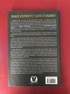 Livro - Mais Esperto Que O Diabo - Napoleon Hill - Ed. CDG - comprar online