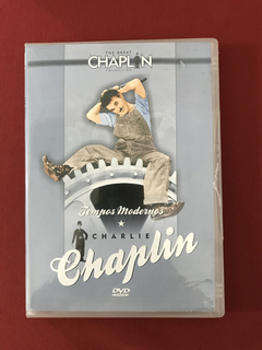 DVD - The Great Chaplin Collection Tempos Modernos - Semin