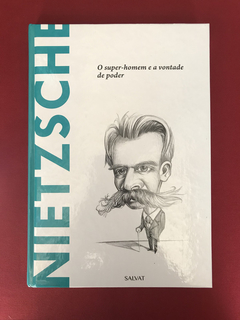 Livro - Nietzsche- O Super-Homem E A Vontade De Poder- Semin