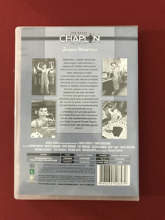 DVD - The Great Chaplin Collection Tempos Modernos - Semin - comprar online